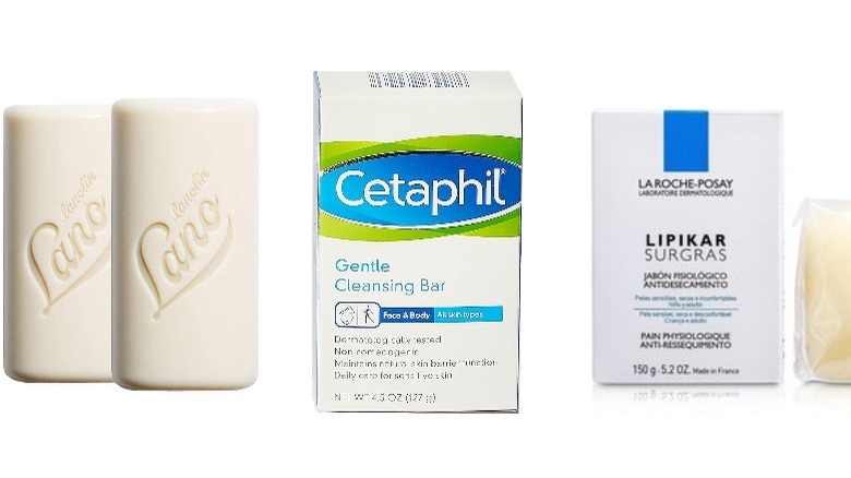 Facial bar soap options