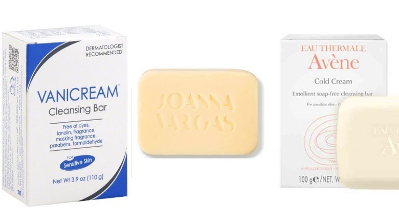 Facial bar soap options