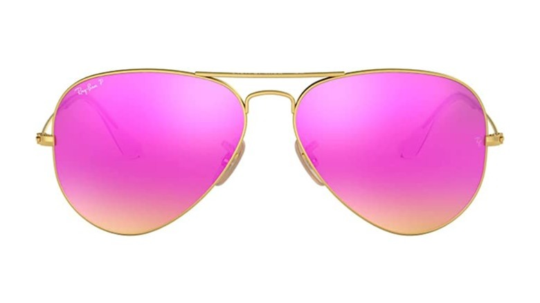 Pink RayBans