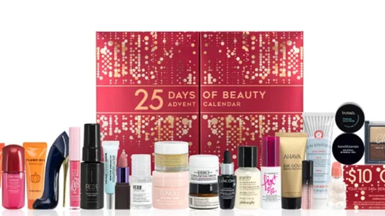 Macy's advent calendar