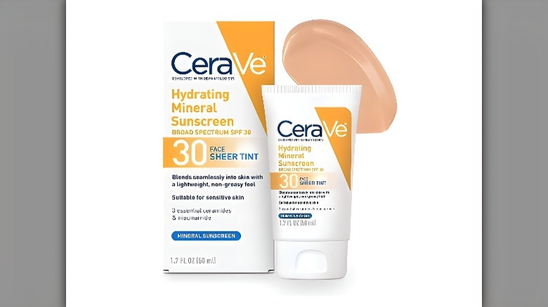 CeraVe mineral sunscreen 