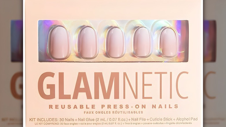 Glamnetic press-on nails pack