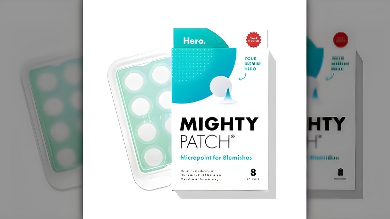 green Micropoint patches 