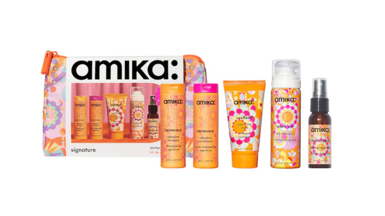 amika nourishing haircare