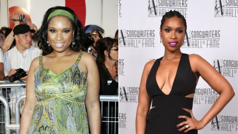 Jennifer Hudson before and after body transformation