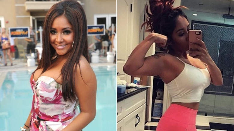 Snooki before and after body transformation