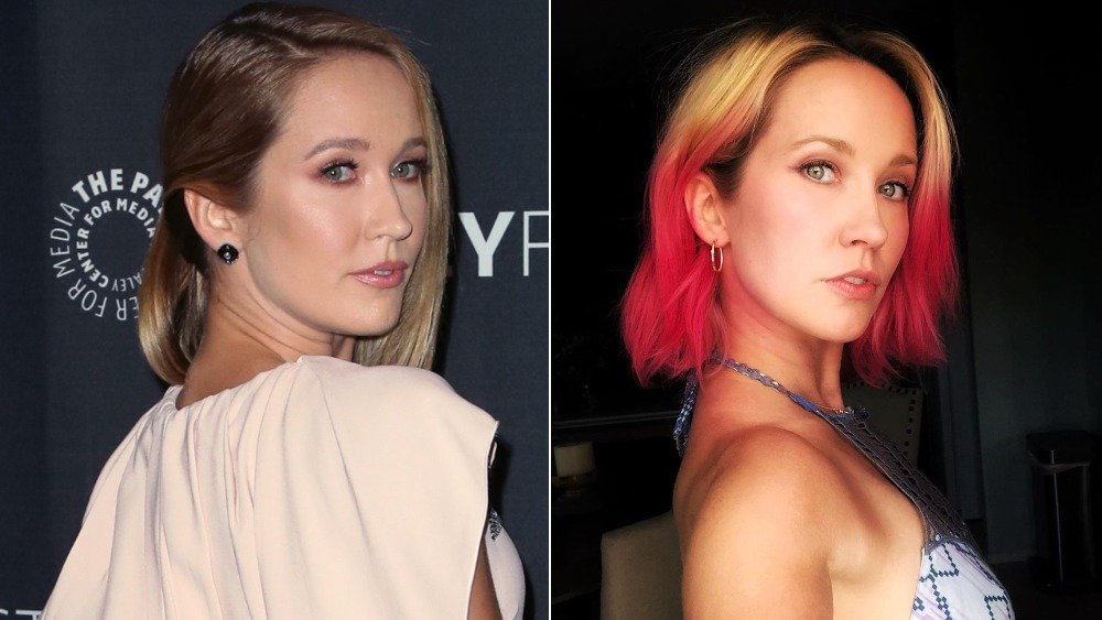 Anna Camp's celebrity hair transformation in quarantine