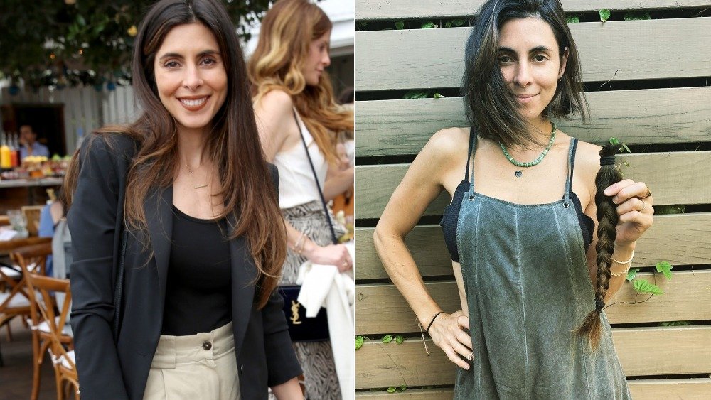 Jamie-Lynn Sigler's celebrity hair transformation in quarantine