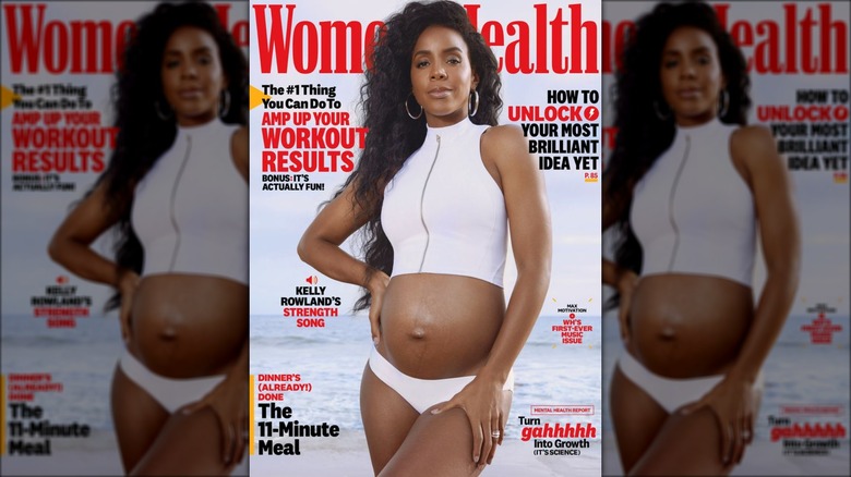 Kelly Rowland Women's Health