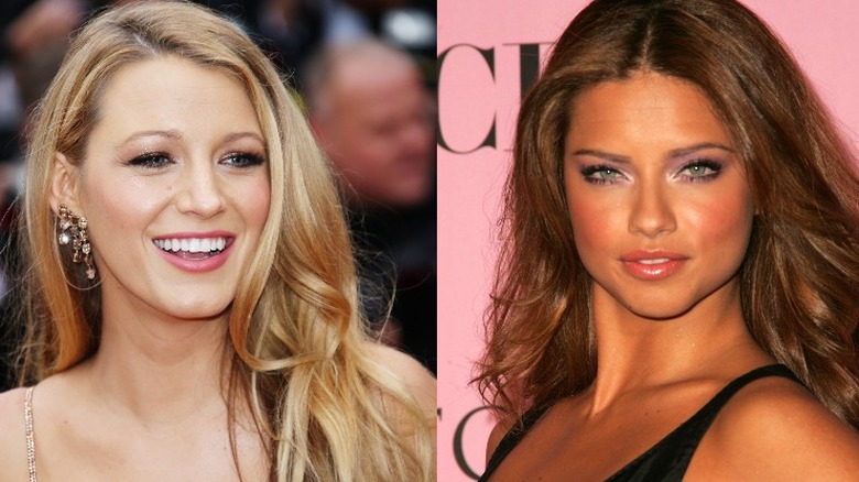 Blake Lively and Adriana Lima