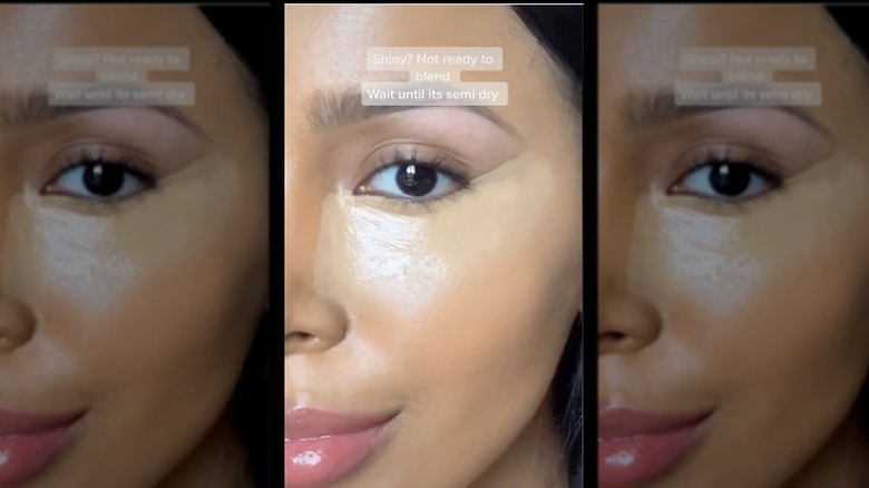 Natsaleen tiktok concealer hack 