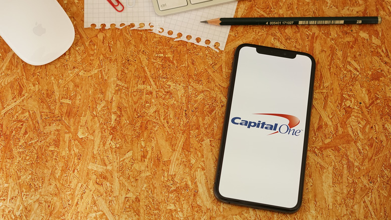 Capital One Shopping app on smartphone