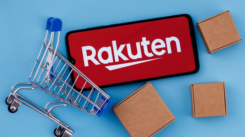 Rakuten shopping app