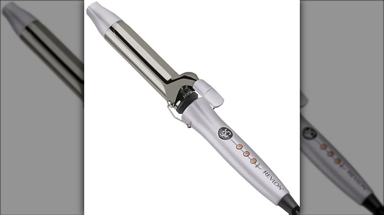 Salon Long Lasting Curls Titanium 1.25'' Curling Iron