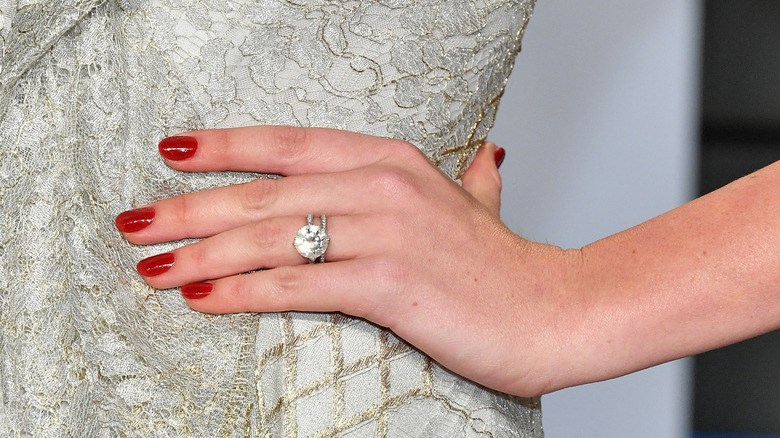 Kate Upton diamond ring