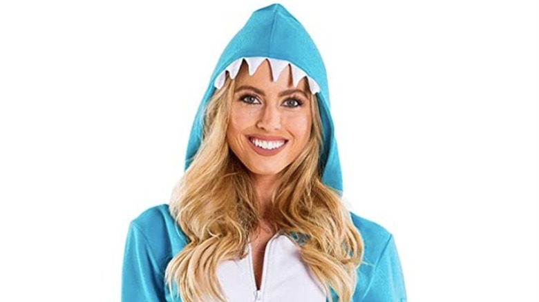 shark costume woman