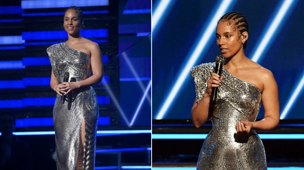 Alicia Keys at the 2020 Grammy Awards