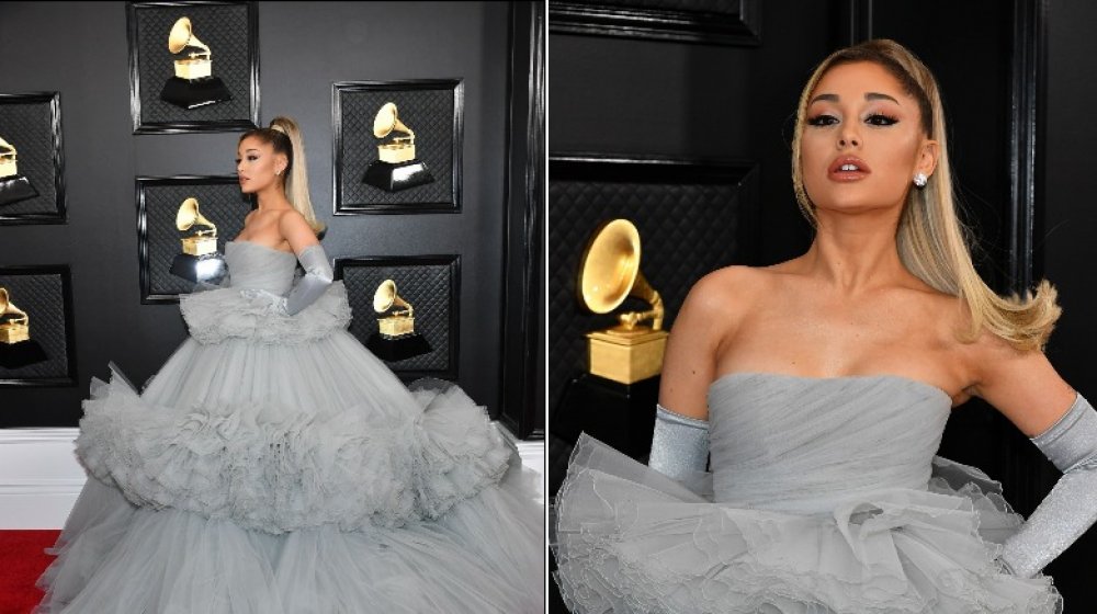 Ariana Grande at the 2020 Grammy Awards