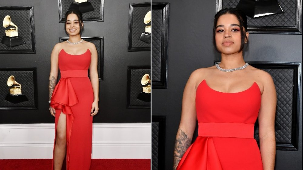 Ella Mai at the 2020 Grammy Awards