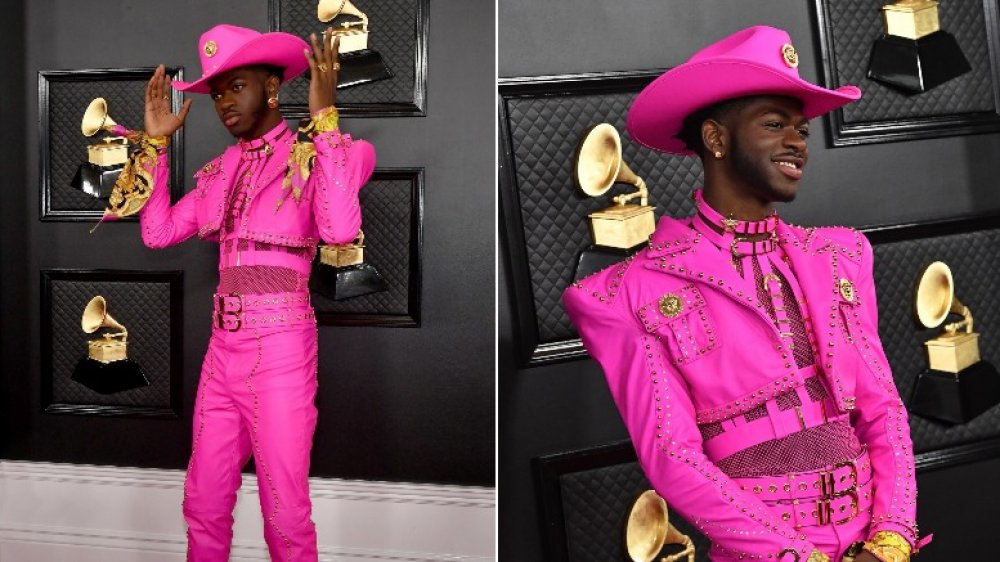 Lil Nas X at the 2020 Grammy Awards