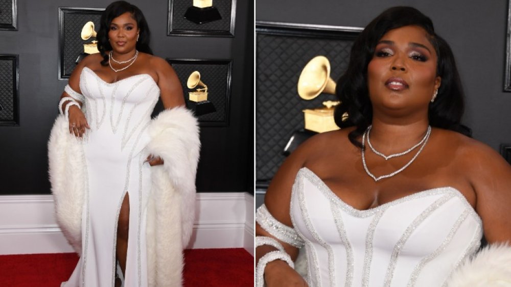 Lizzo at the 2020 Grammy Awards