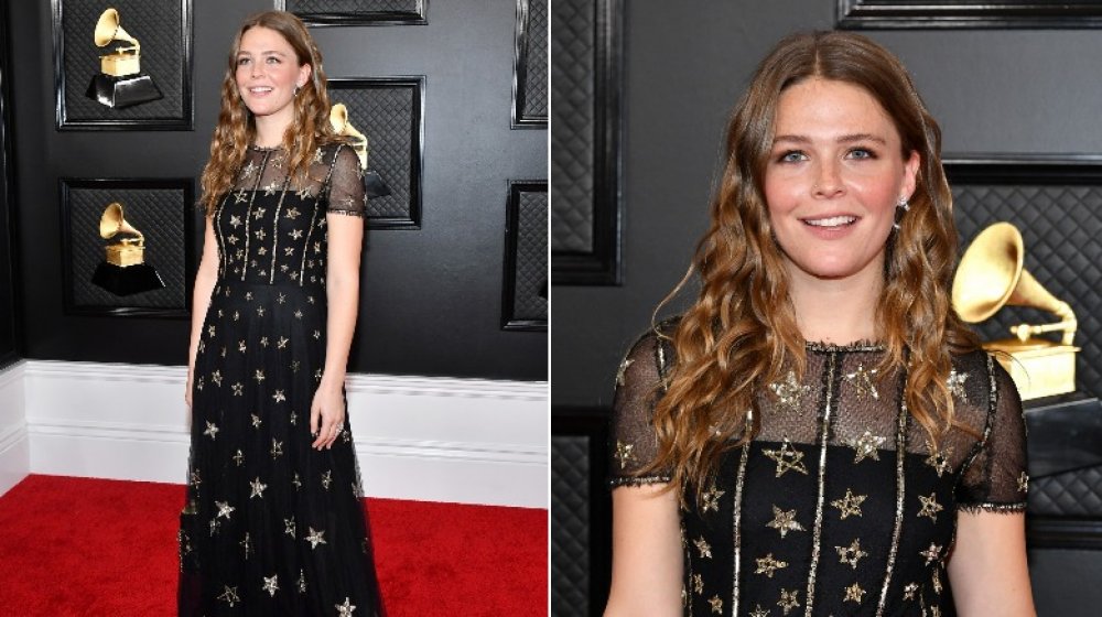 Maggie Rogers at the 2020 Grammy Awards