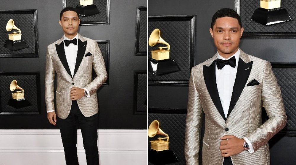 Trevor Noah at the 2020 Grammy Awards