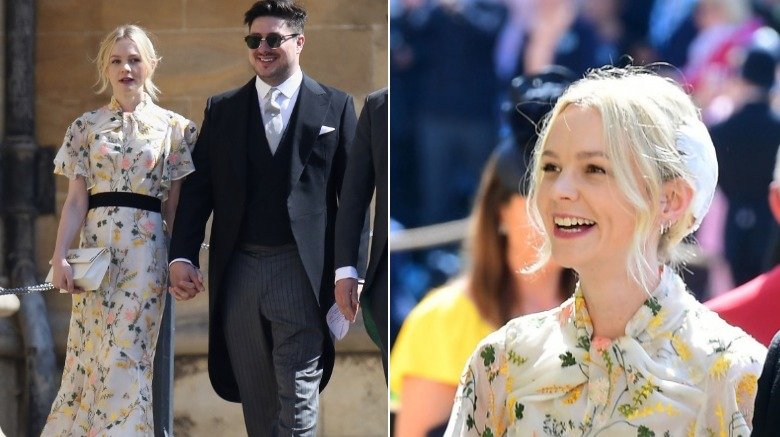 Carey Mulligan  royal wedding