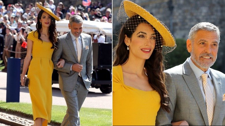 George and Amal Clooney 