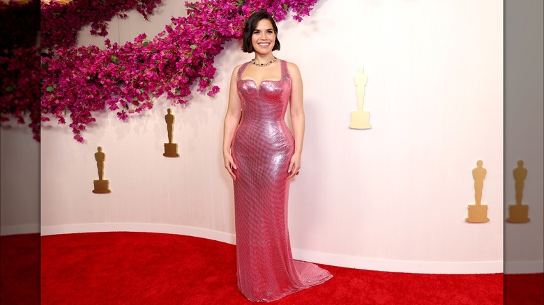 America Ferrera on the red carpet