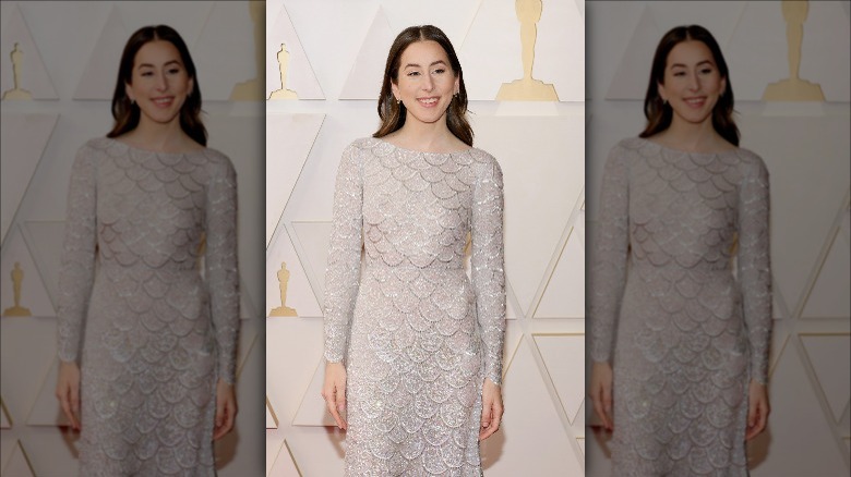 Alana Haim at the 2022 Oscars