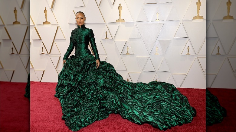 Jada Pinkett Smith at the 2022 Oscars