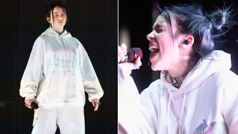 Billie Eilish at Coachella 2019