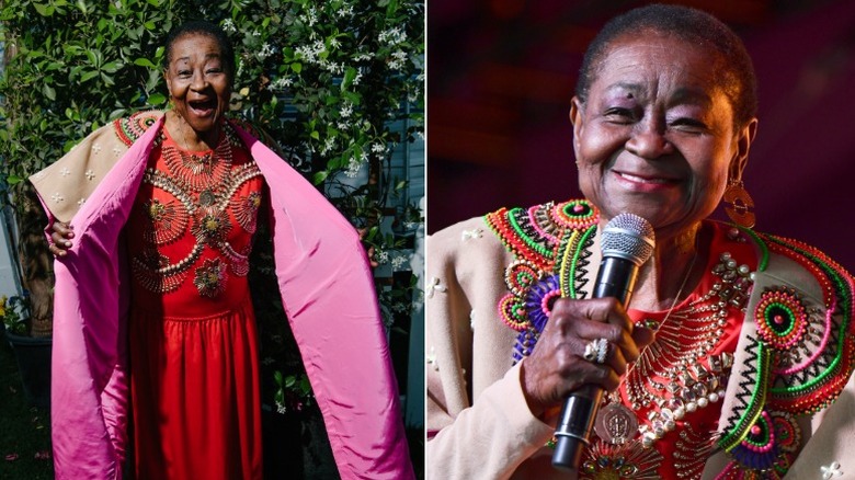 Calypso Rose at Coachella 2019