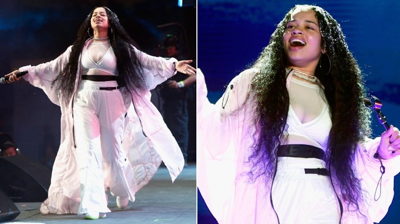 Ella Mai at Coachella 2019