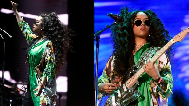 H.E.R. at COachella 2019