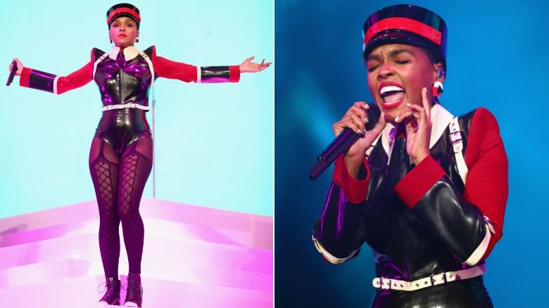 Janelle Monáe at Coachella 2019