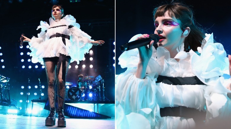 Lauren Mayberry at Coachella 2019