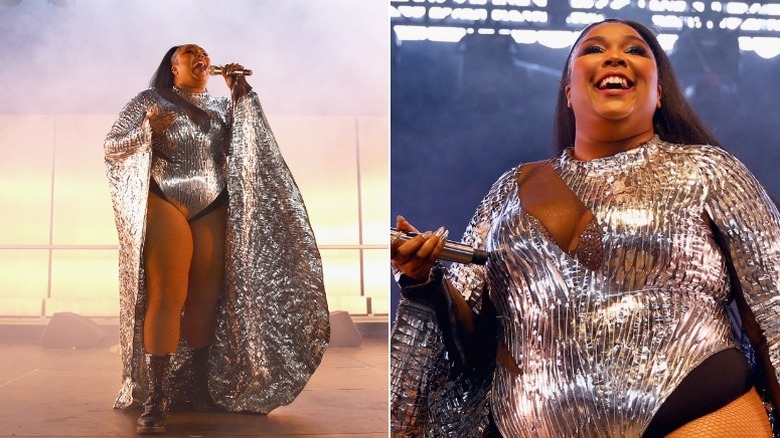 Lizzo at Coachella in 2019