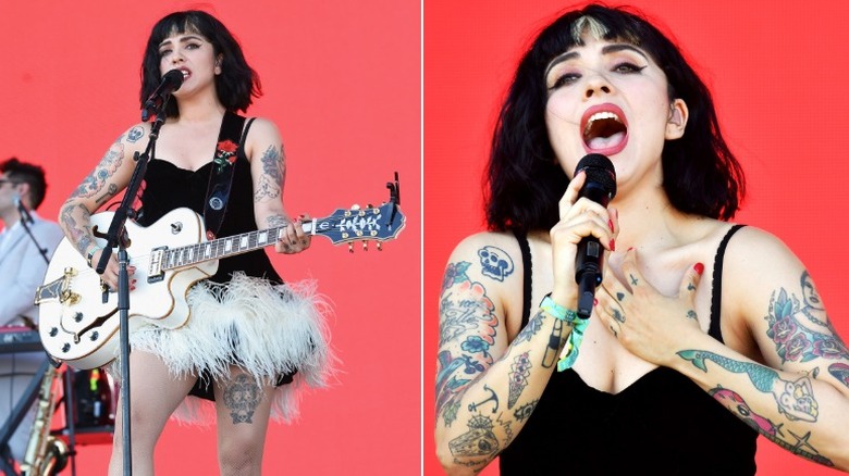 Mon Laferte at Coachella 2019