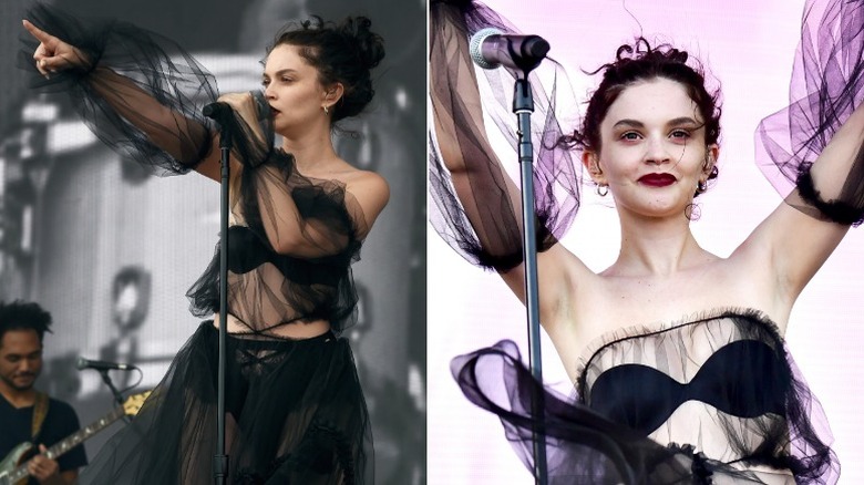 Sabrina Claudio at Coachella 2019