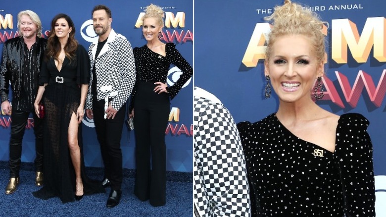 2018 ACM Awards Kimberly Schlapman style