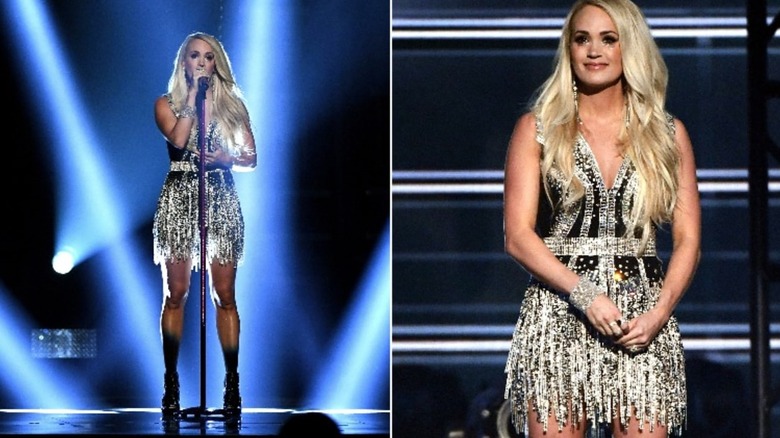 2018 ACM Awards Carrie Underwood style