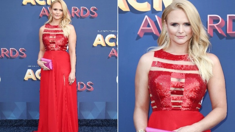 2018 ACM Awards Miranda Lambert style