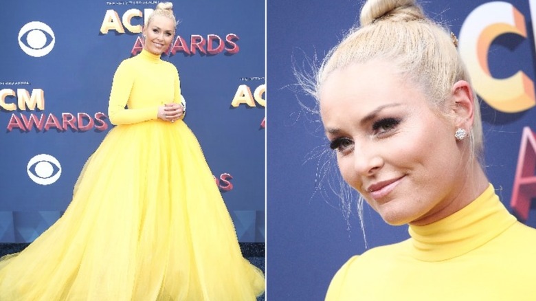 2018 ACM Awards Lindsey Vonn style