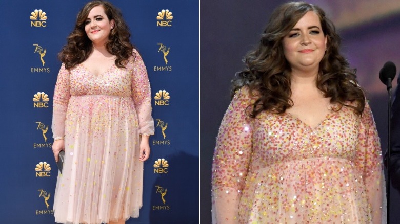 Emmys 2018 Aidy Bryant