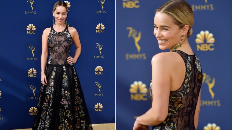 Emmys 2018 Emilia Clarke