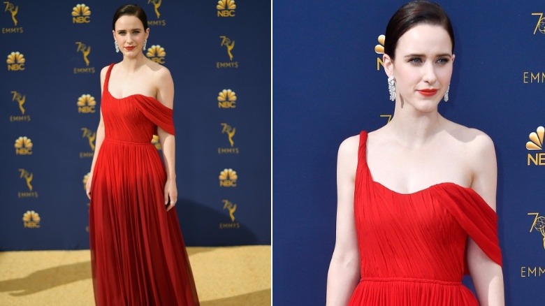 Emmys 2018 Rachel Brosnahan