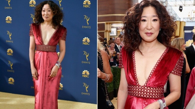 Emmys 2018 Sandra Oh