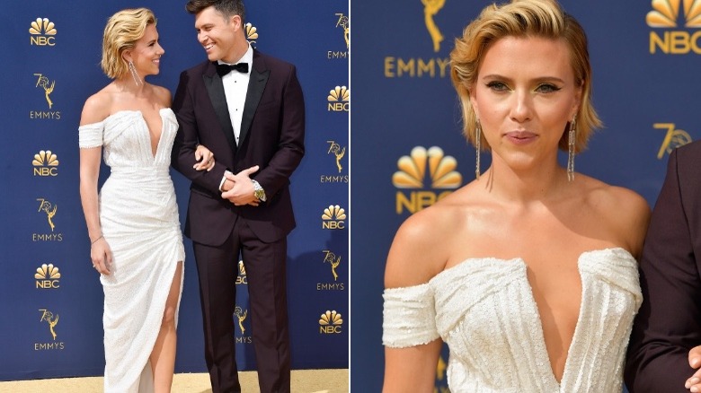 Emmys 2018 Scarlett Johansson